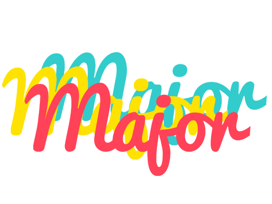 Major disco logo