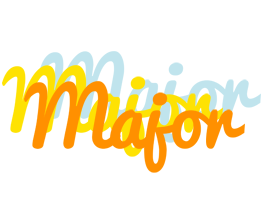 Major energy logo