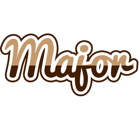 Major exclusive logo