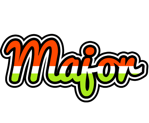 Major exotic logo