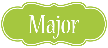 Major family logo