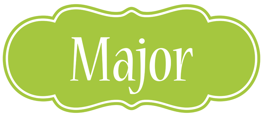 Major family logo