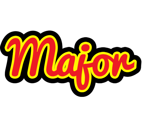 Major fireman logo