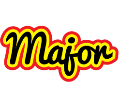Major flaming logo