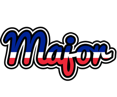 Major france logo