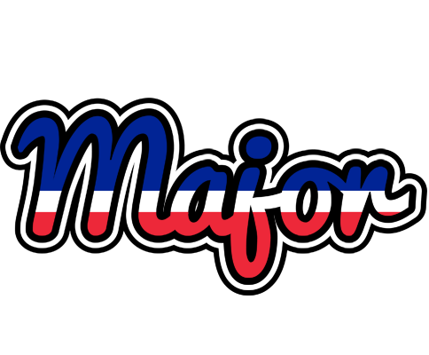 Major france logo