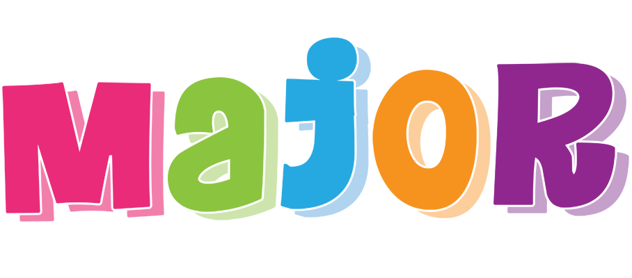 Major friday logo