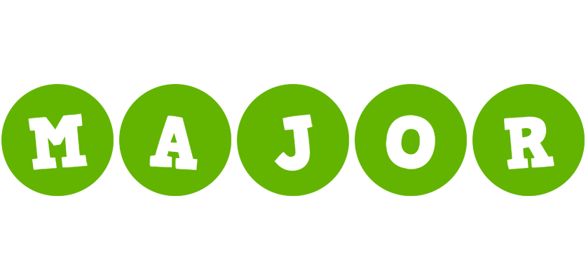 Major games logo