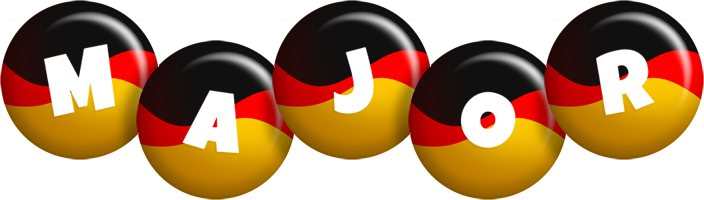 Major german logo