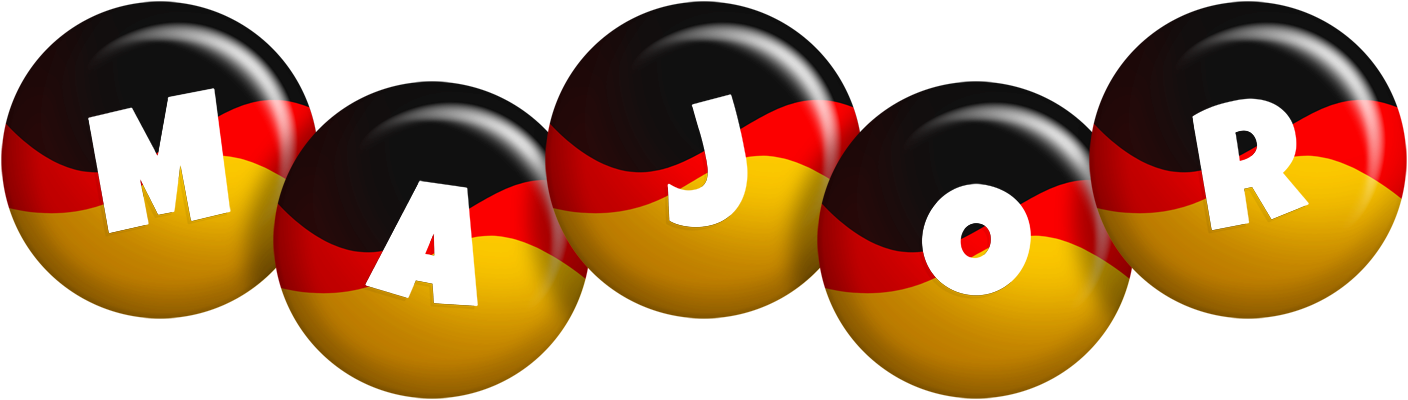 Major german logo
