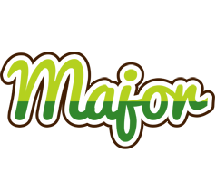 Major golfing logo