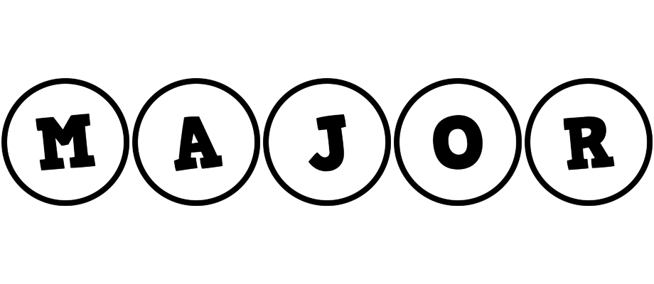 Major handy logo