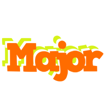 Major healthy logo