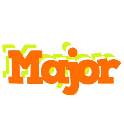 Major healthy logo