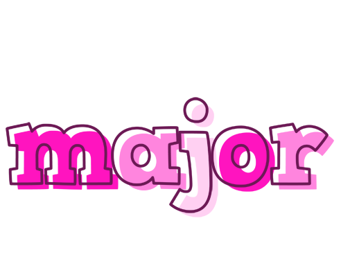 Major hello logo