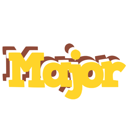 Major hotcup logo
