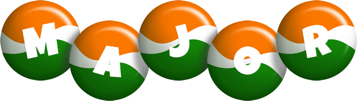 Major india logo
