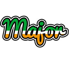 Major ireland logo