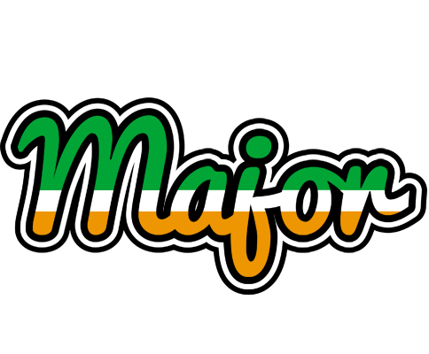 Major ireland logo