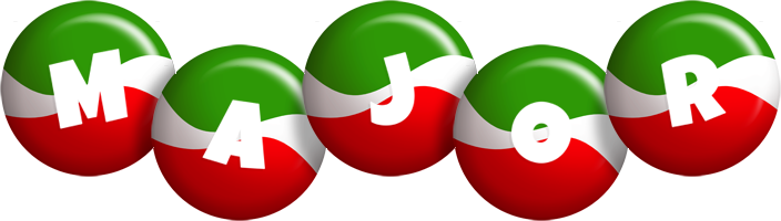 Major italy logo