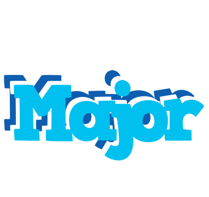 Major jacuzzi logo