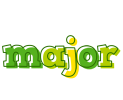 Major juice logo
