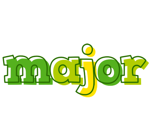 Major juice logo