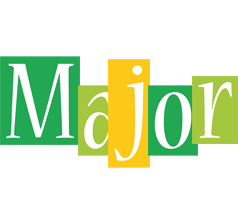 Major lemonade logo
