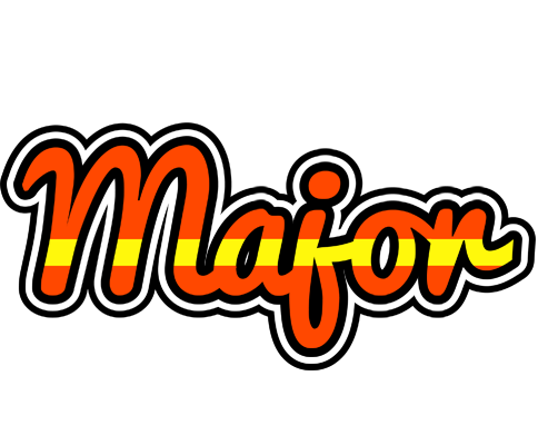 Major madrid logo