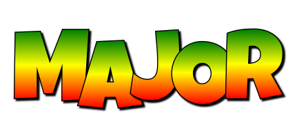 Major mango logo