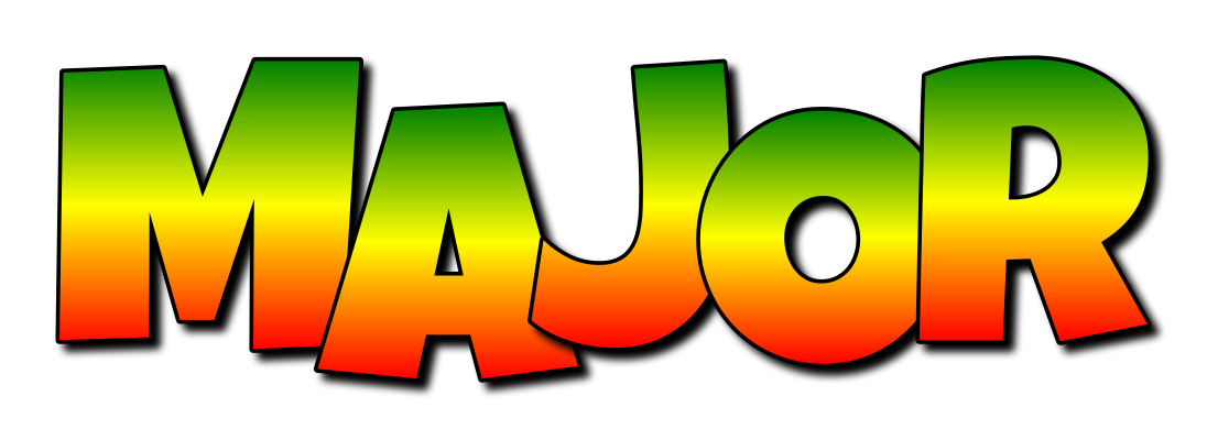 Major mango logo