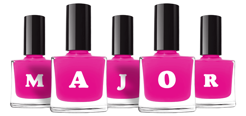 Major nails logo