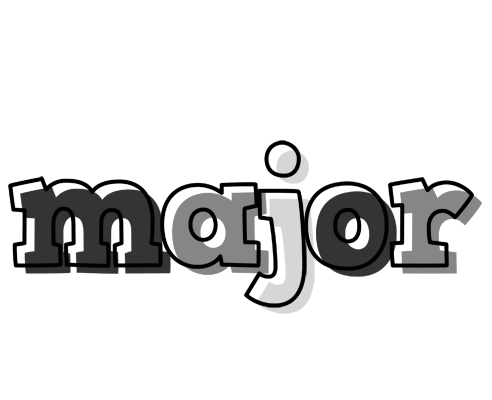Major night logo