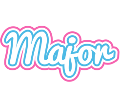 Major outdoors logo
