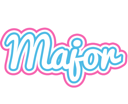 Major outdoors logo
