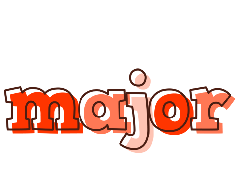 Major paint logo