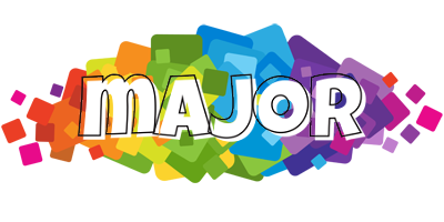 Major pixels logo
