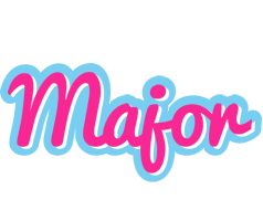 Major popstar logo
