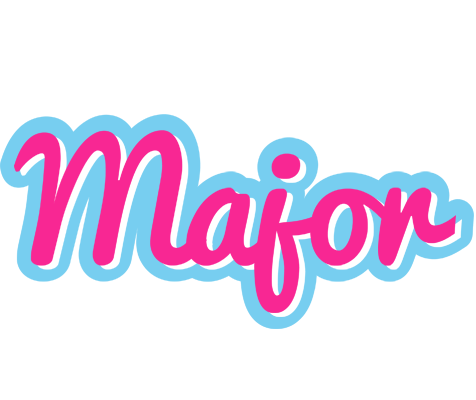 Major popstar logo