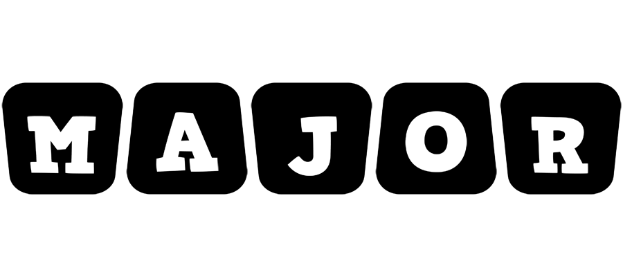 Major racing logo