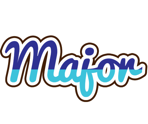 Major raining logo