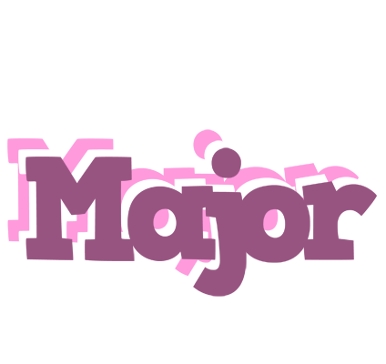 Major relaxing logo