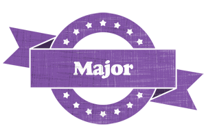 Major royal logo