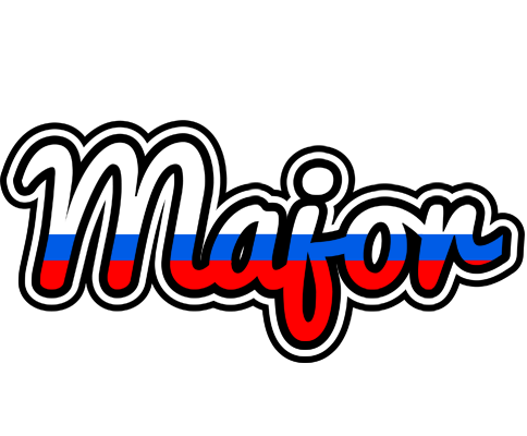 Major russia logo