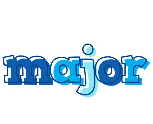 Major sailor logo