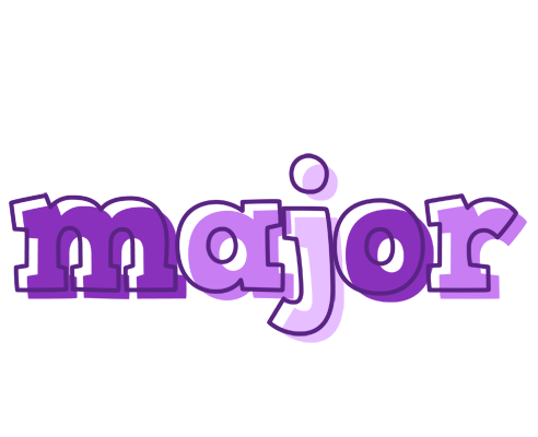 Major sensual logo