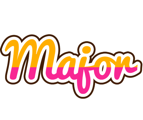 Major smoothie logo