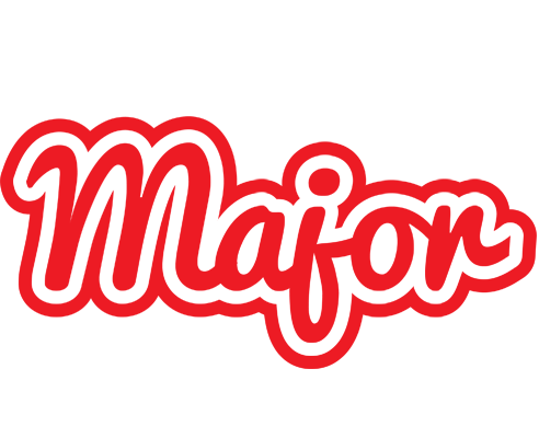 Major sunshine logo