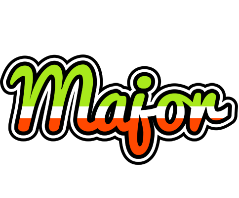 Major superfun logo