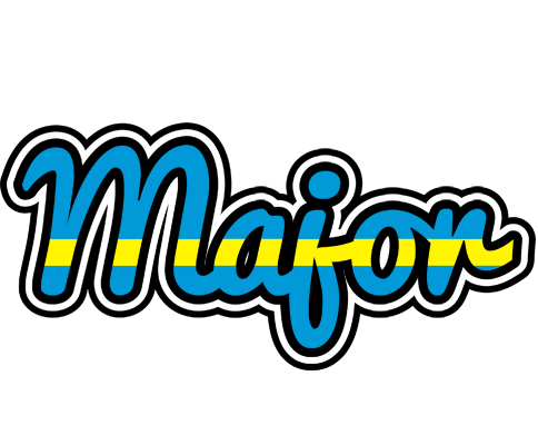 Major sweden logo
